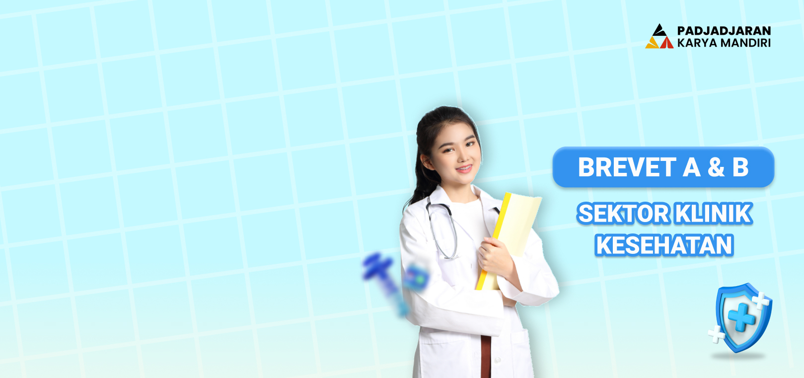 Brevet AB Sektor Klinik Kesehatan